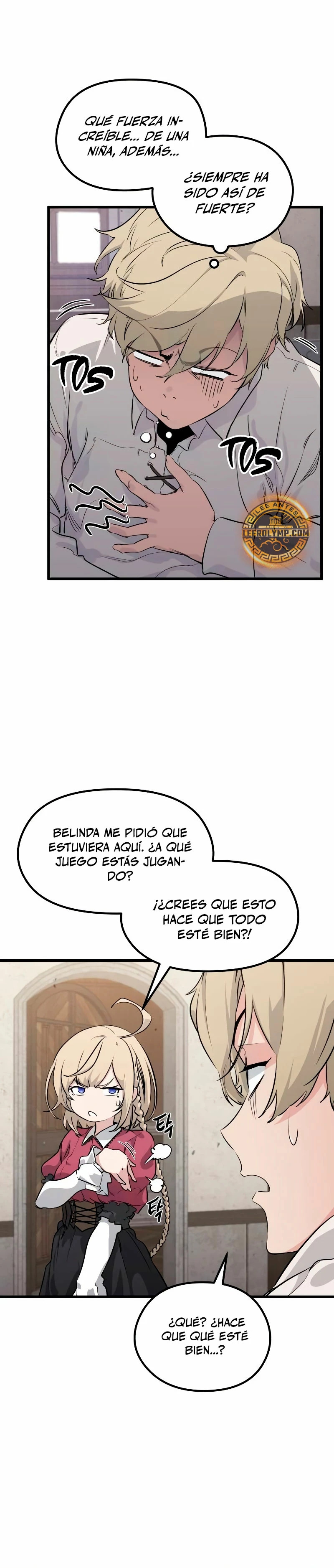 Read Las conspiraciones del mercenario regresado ES Manga Online