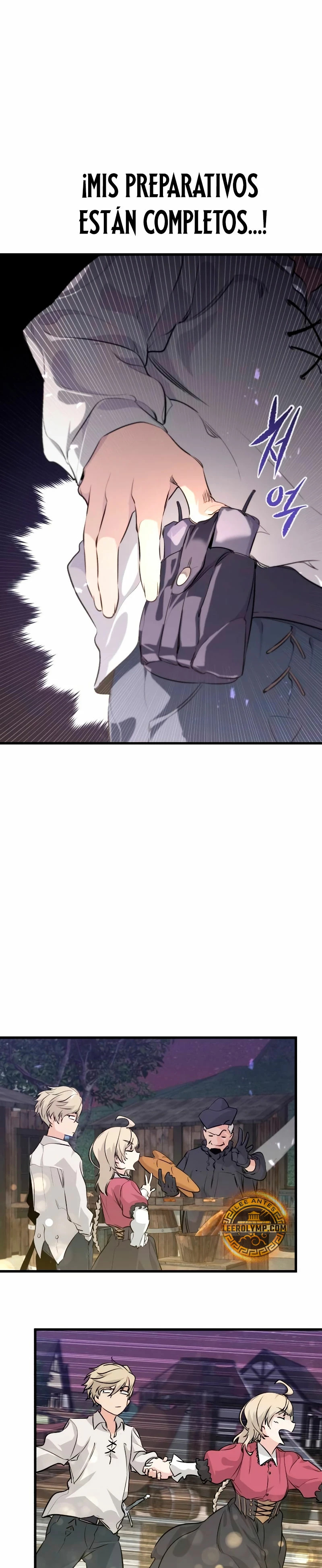 Read Las conspiraciones del mercenario regresado ES Manga Online
