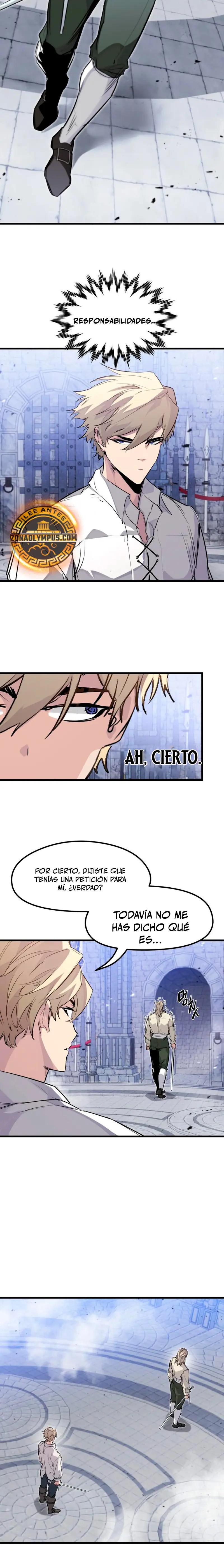 Read Las conspiraciones del mercenario regresado ES Manga Online
