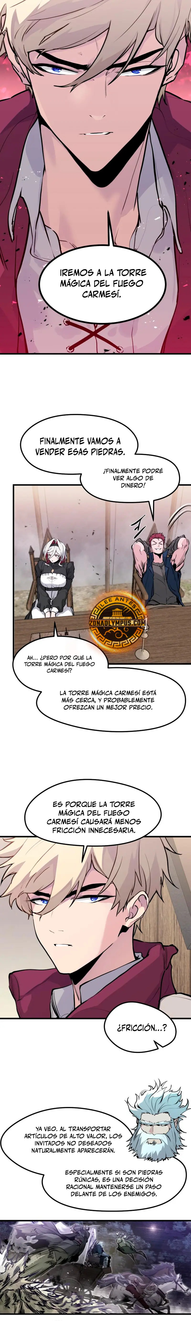 Read Las conspiraciones del mercenario regresado ES Manga Online