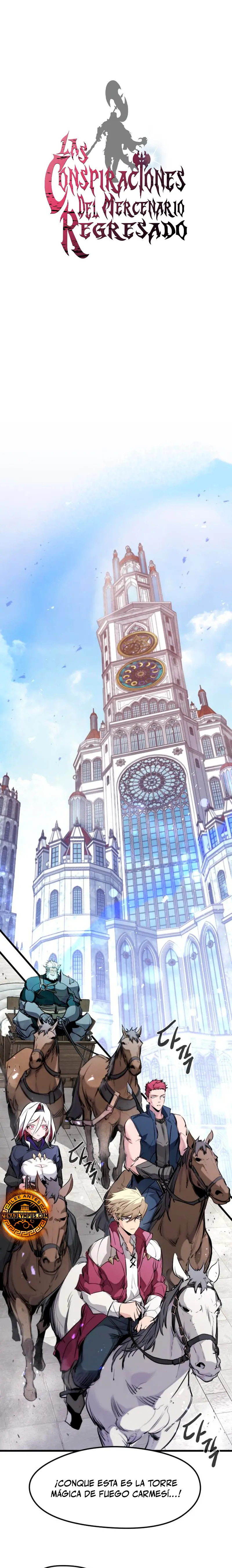 Read Las conspiraciones del mercenario regresado ES Manga Online