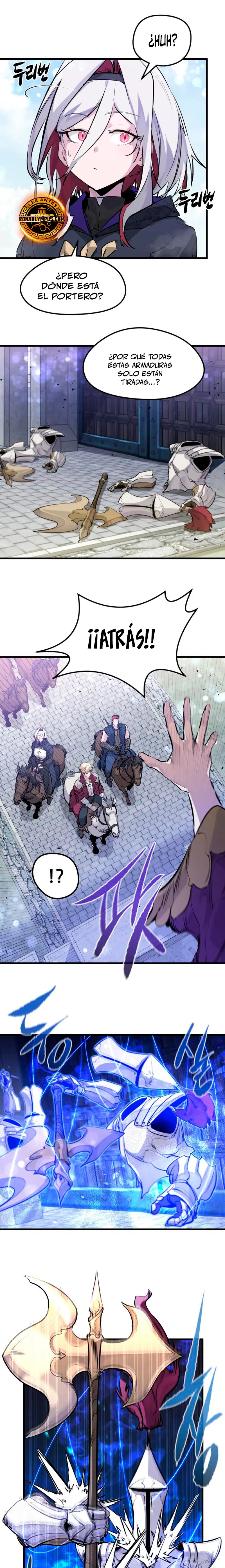 Read Las conspiraciones del mercenario regresado ES Manga Online