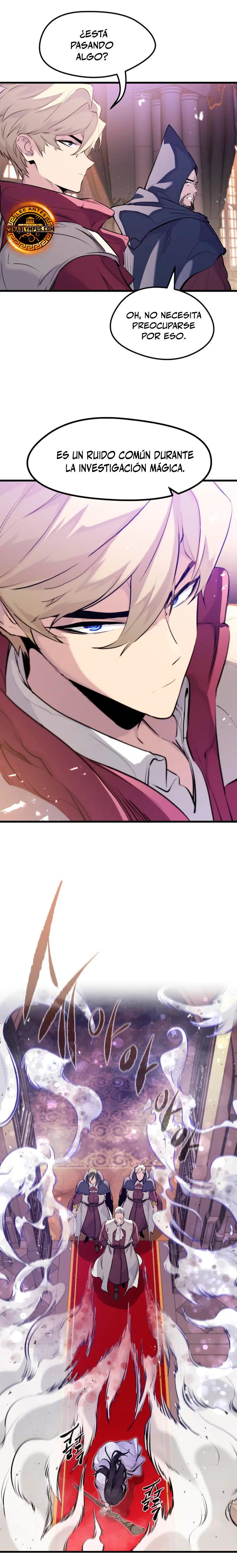 Read Las conspiraciones del mercenario regresado ES Manga Online