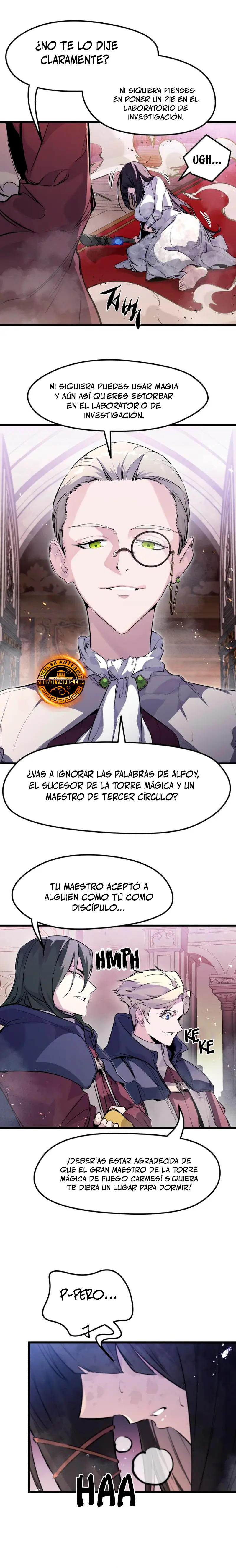 Read Las conspiraciones del mercenario regresado ES Manga Online