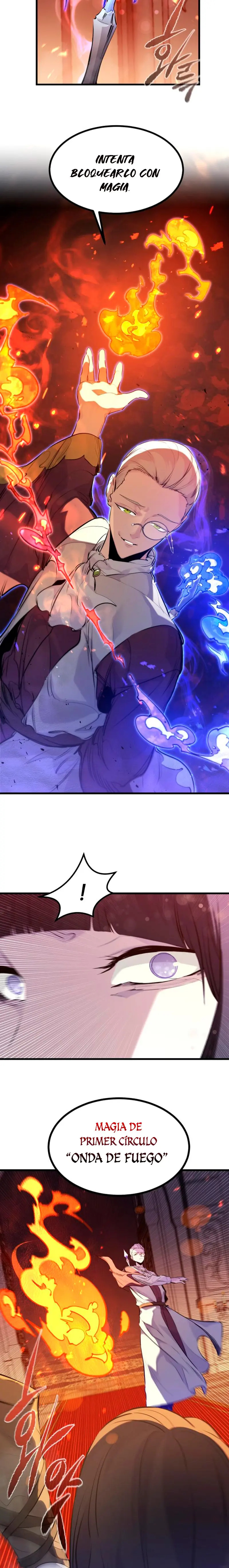 Read Las conspiraciones del mercenario regresado ES Manga Online