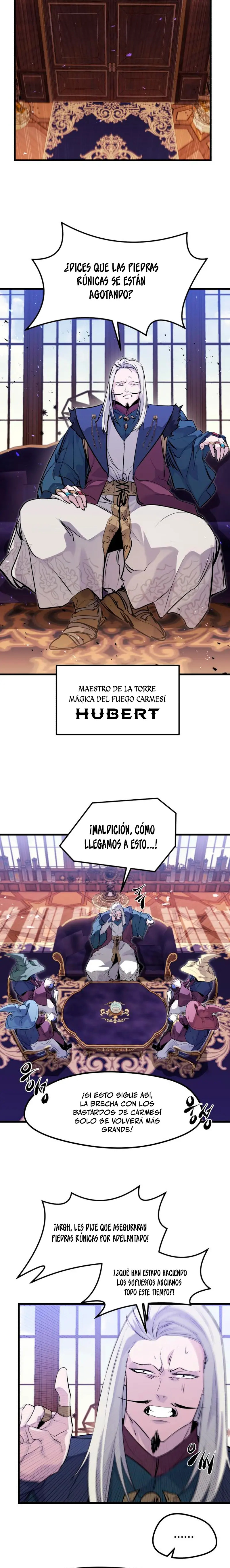 Read Las conspiraciones del mercenario regresado ES Manga Online