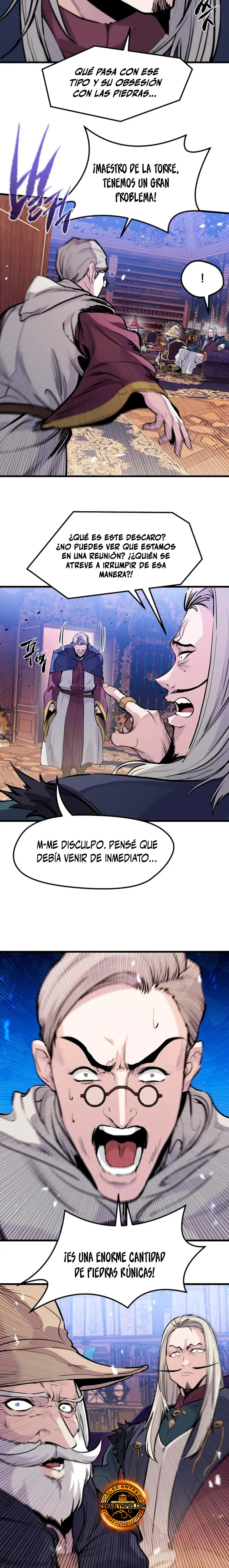 Read Las conspiraciones del mercenario regresado ES Manga Online