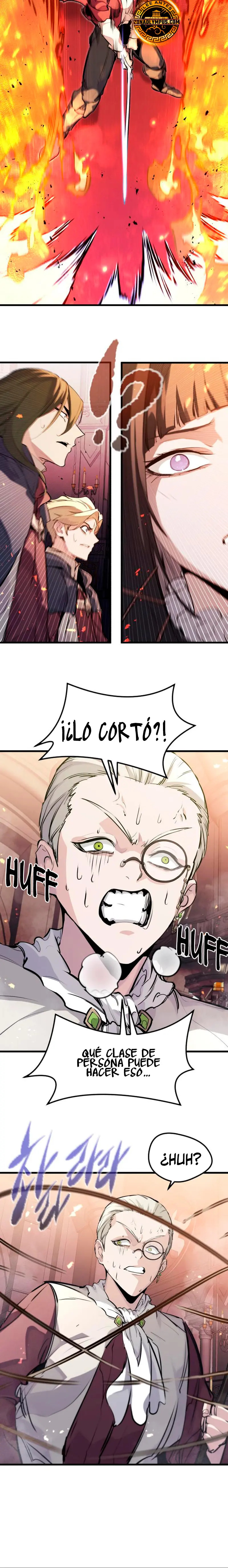 Read Las conspiraciones del mercenario regresado ES Manga Online