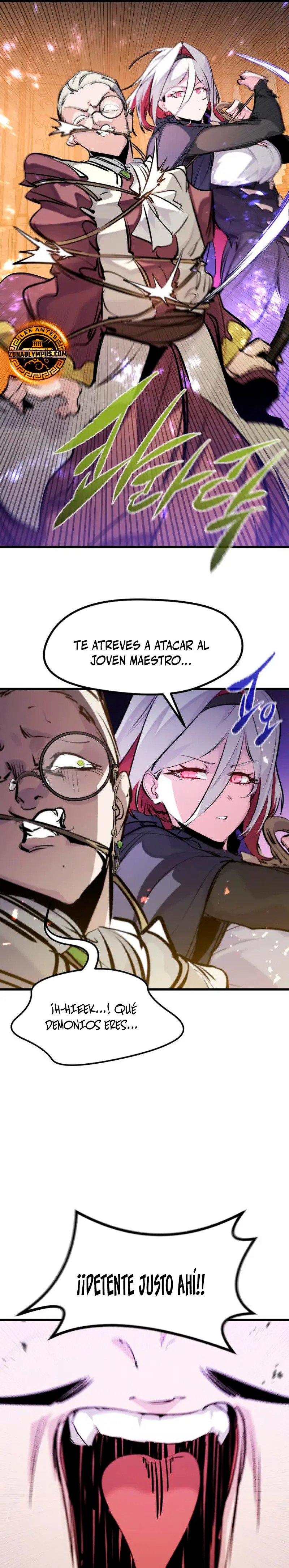 Read Las conspiraciones del mercenario regresado ES Manga Online