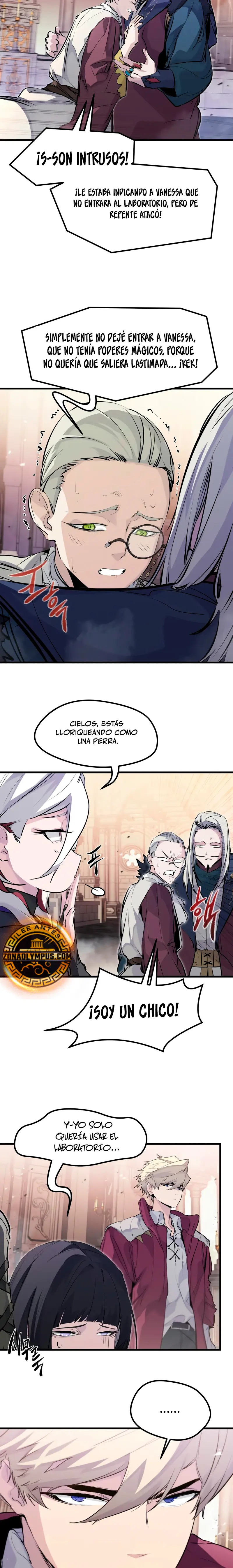 Read Las conspiraciones del mercenario regresado ES Manga Online