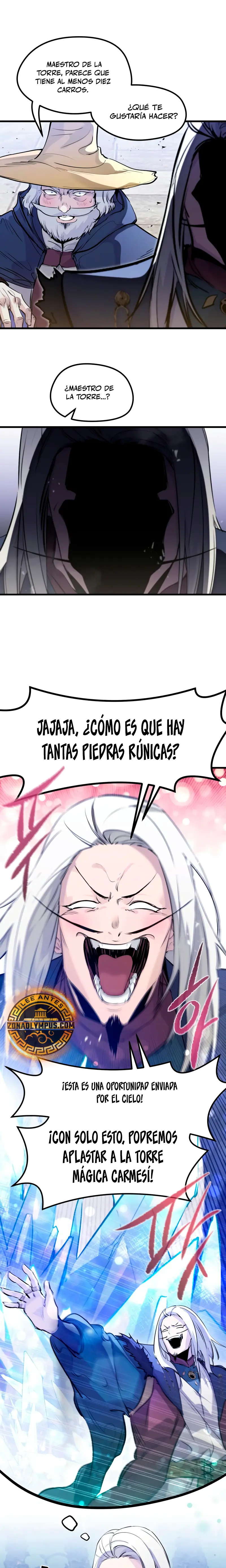 Read Las conspiraciones del mercenario regresado ES Manga Online