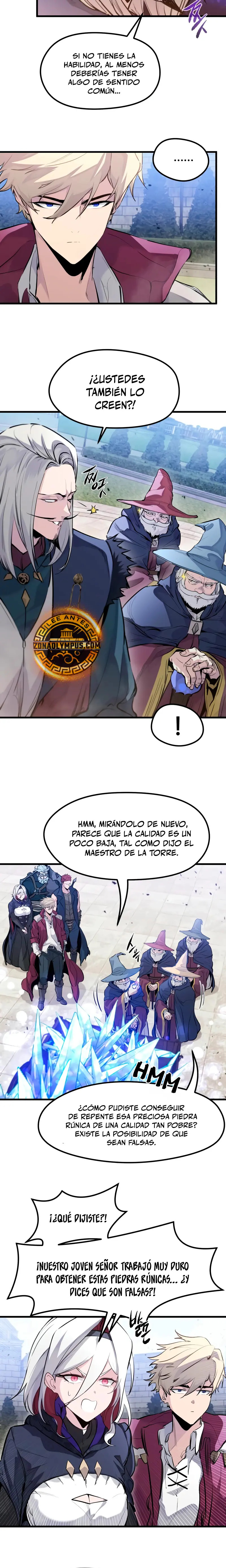Read Las conspiraciones del mercenario regresado ES Manga Online