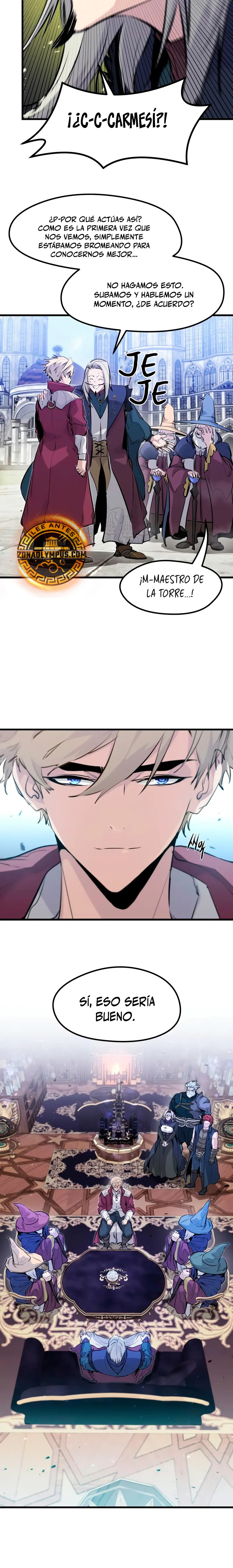Read Las conspiraciones del mercenario regresado ES Manga Online