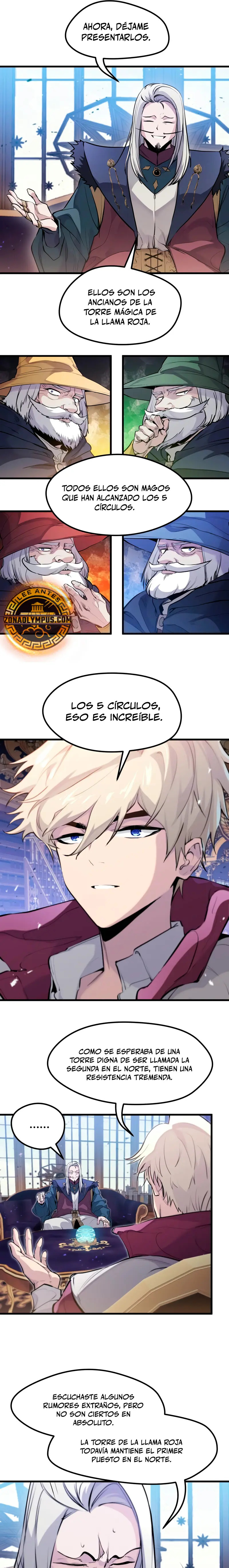 Read Las conspiraciones del mercenario regresado ES Manga Online
