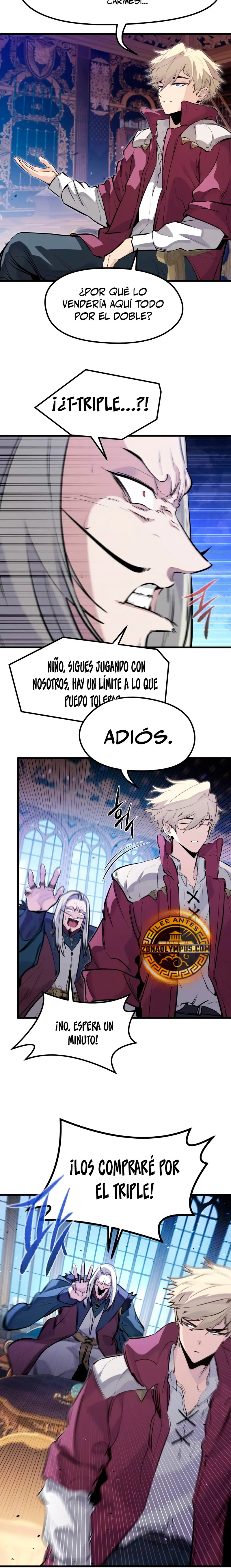 Read Las conspiraciones del mercenario regresado ES Manga Online