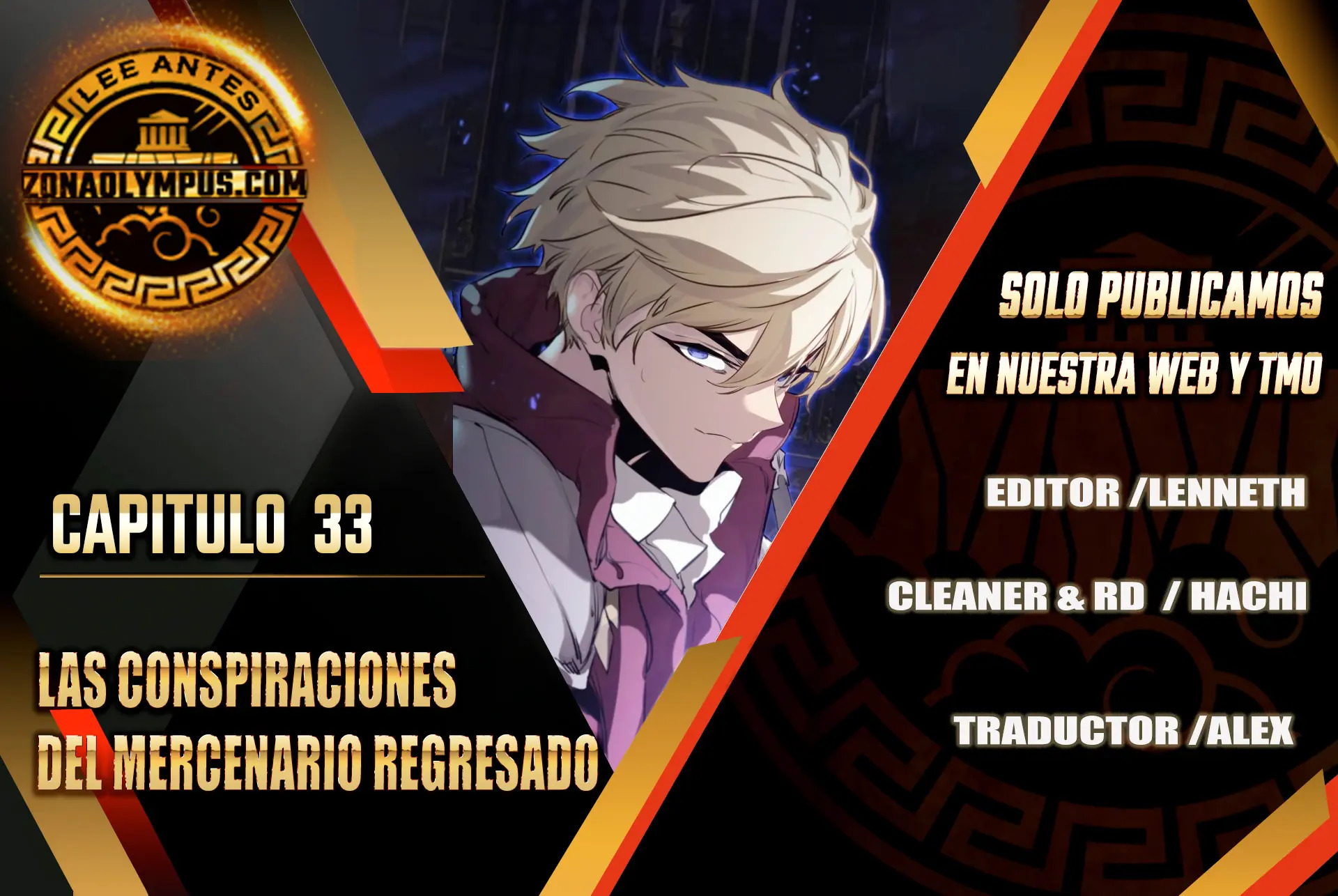 Read Las conspiraciones del mercenario regresado ES Manga Online