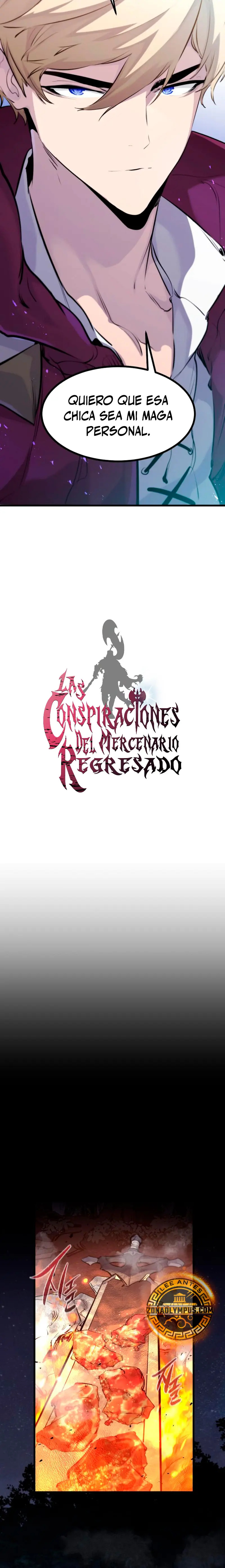 Read Las conspiraciones del mercenario regresado ES Manga Online