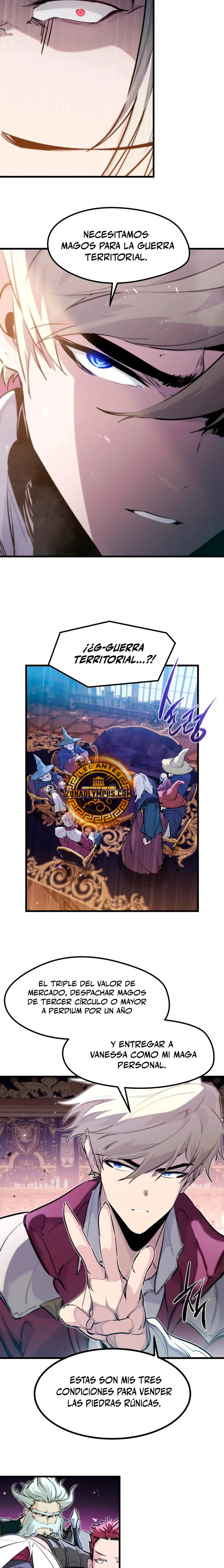 Read Las conspiraciones del mercenario regresado ES Manga Online