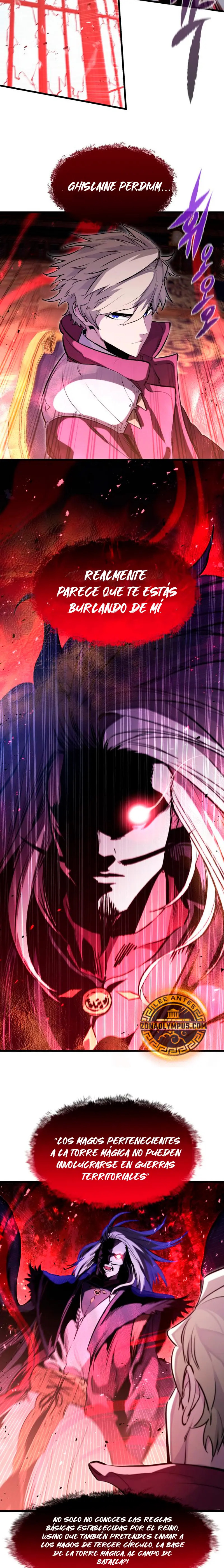 Read Las conspiraciones del mercenario regresado ES Manga Online
