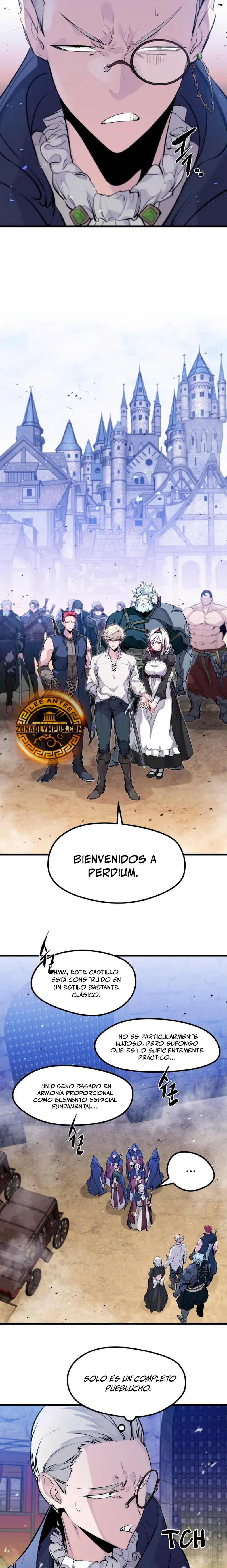 Read Las conspiraciones del mercenario regresado ES Manga Online