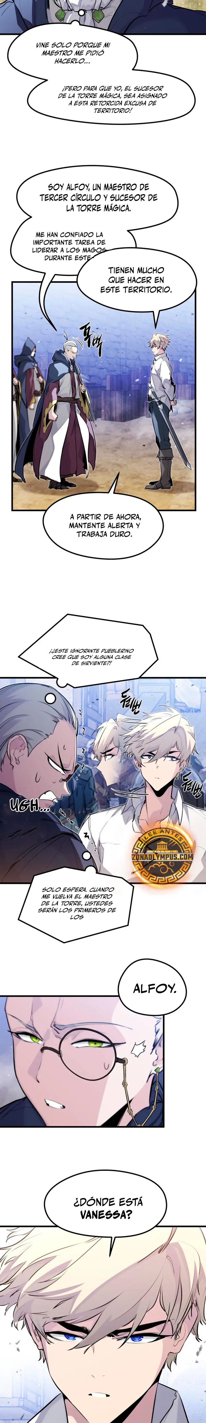 Read Las conspiraciones del mercenario regresado ES Manga Online