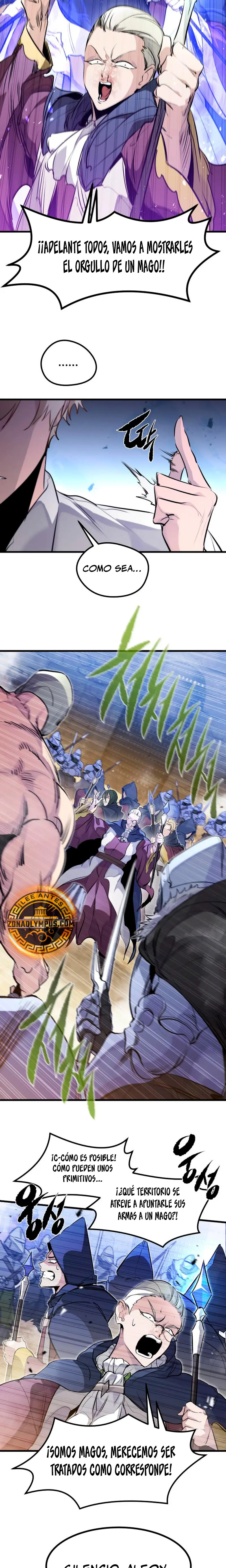 Read Las conspiraciones del mercenario regresado ES Manga Online