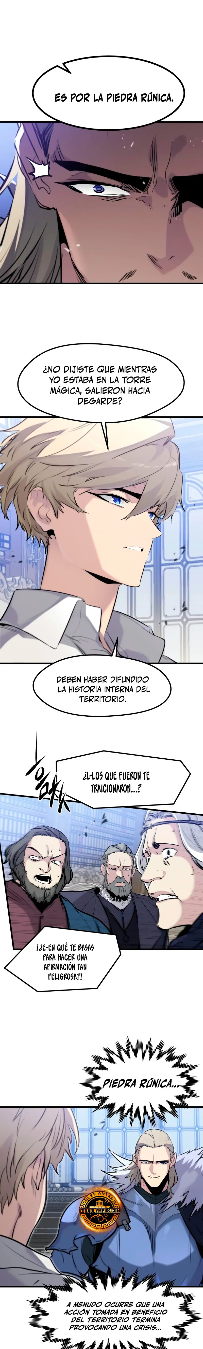 Read Las conspiraciones del mercenario regresado ES Manga Online
