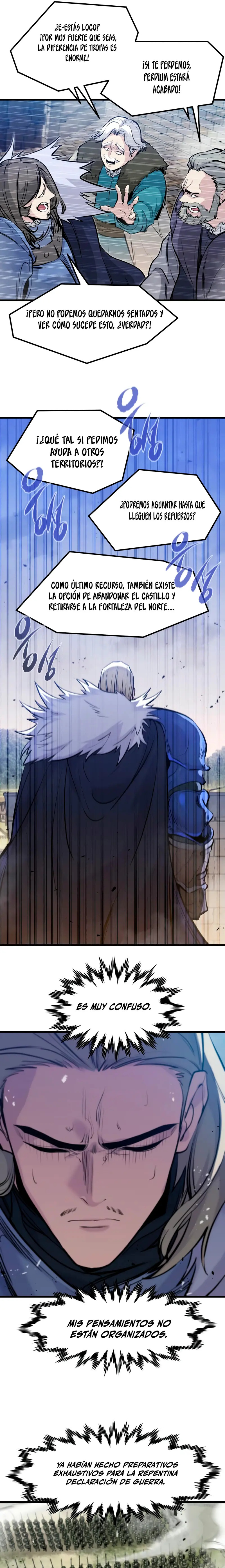 Read Las conspiraciones del mercenario regresado ES Manga Online