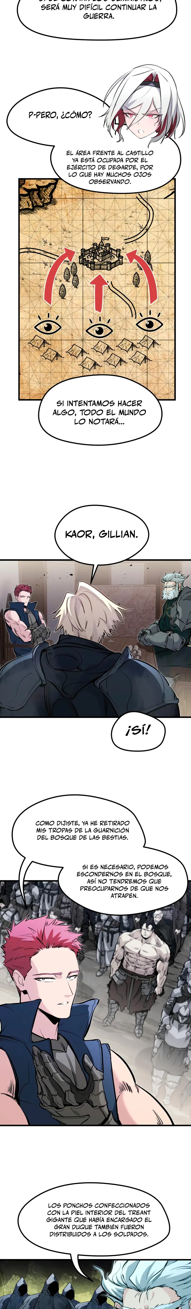 Read Las conspiraciones del mercenario regresado ES Manga Online