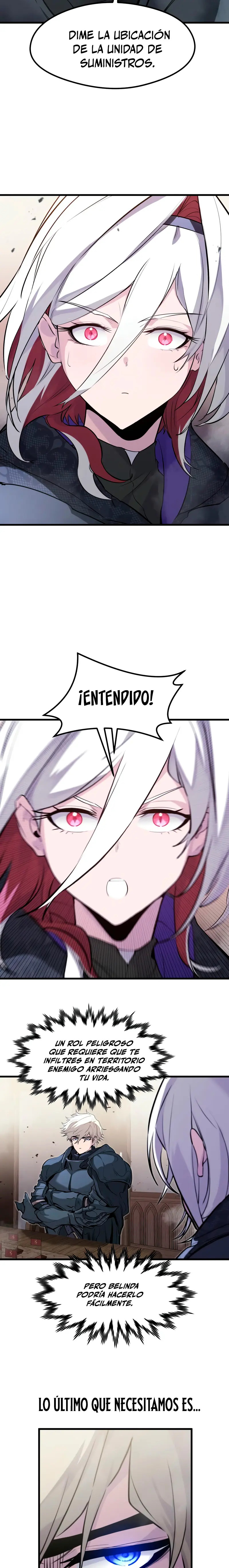 Read Las conspiraciones del mercenario regresado ES Manga Online