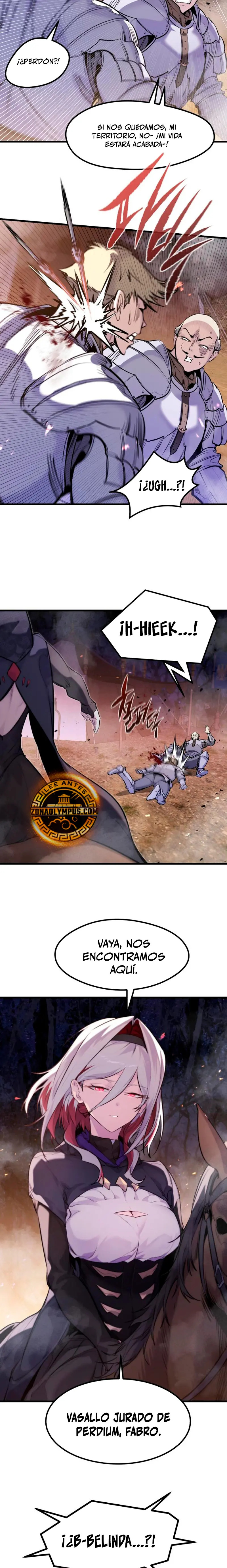 Read Las conspiraciones del mercenario regresado ES Manga Online