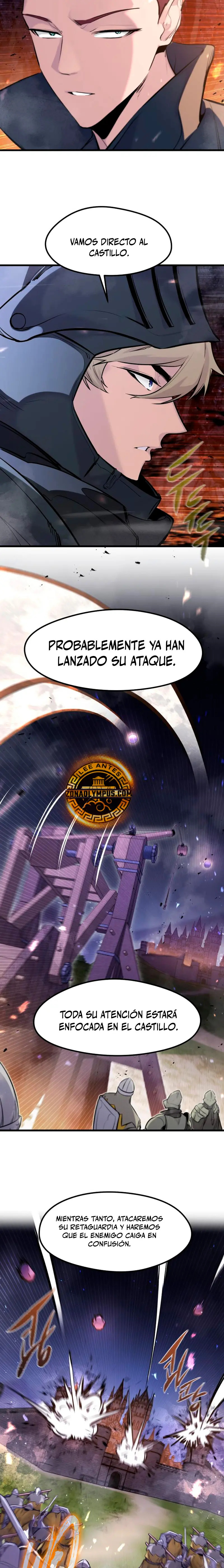 Read Las conspiraciones del mercenario regresado ES Manga Online