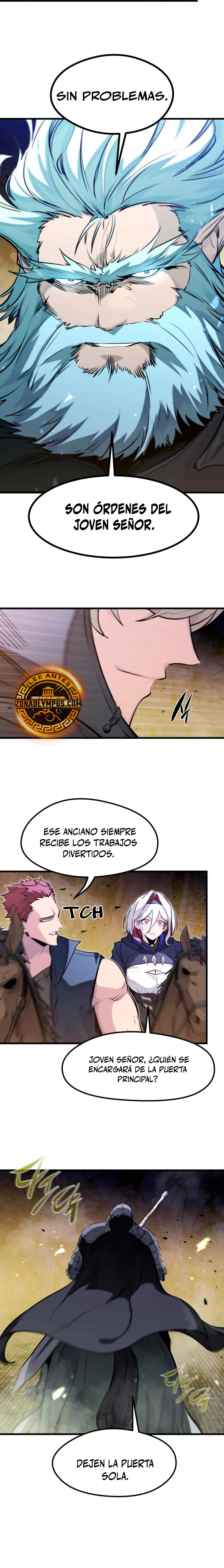 Read Las conspiraciones del mercenario regresado ES Manga Online