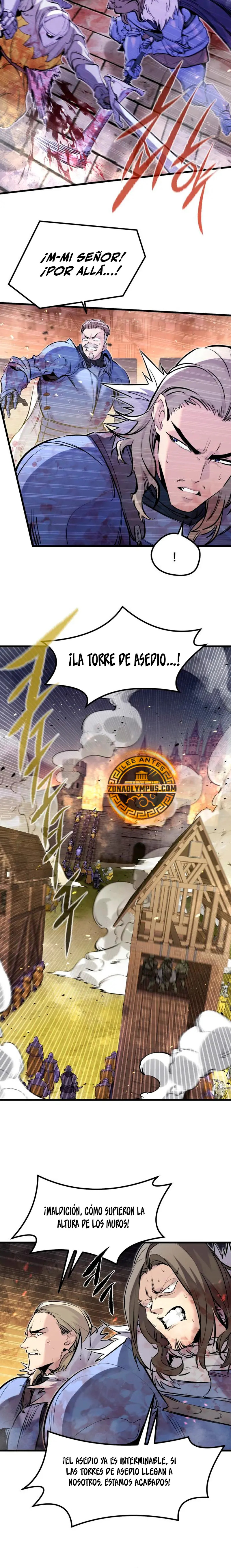 Read Las conspiraciones del mercenario regresado ES Manga Online