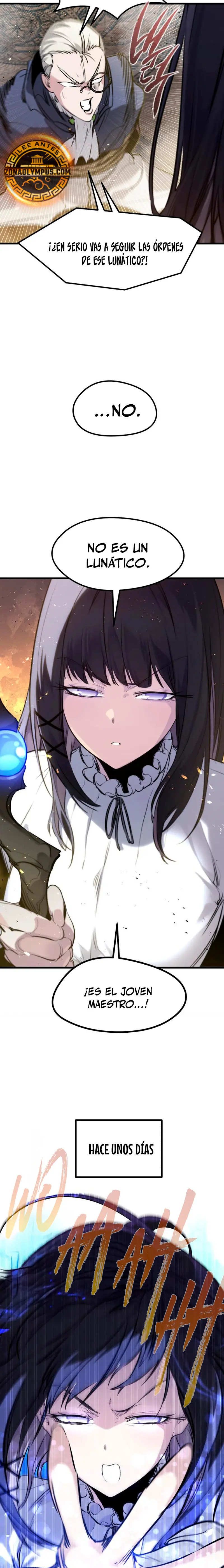 Read Las conspiraciones del mercenario regresado ES Manga Online