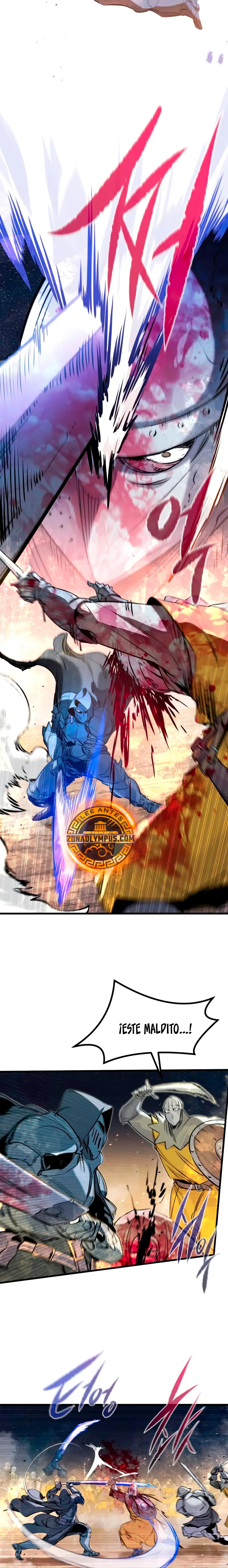 Read Las conspiraciones del mercenario regresado ES Manga Online
