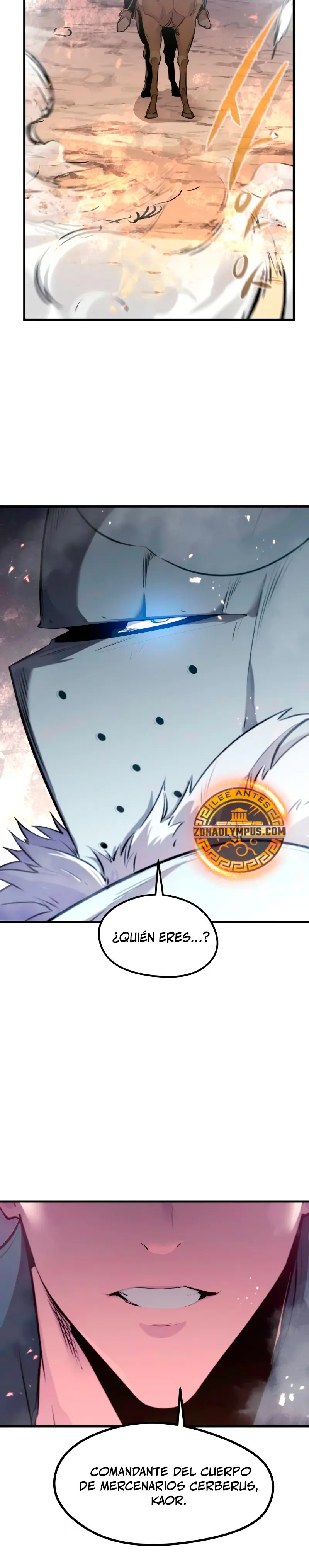 Read Las conspiraciones del mercenario regresado ES Manga Online