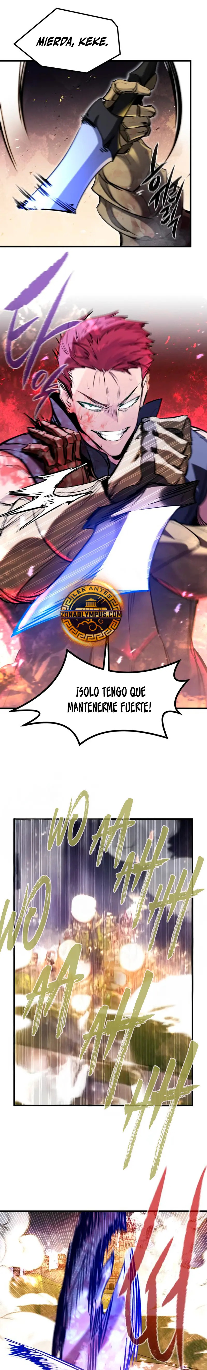 Read Las conspiraciones del mercenario regresado ES Manga Online
