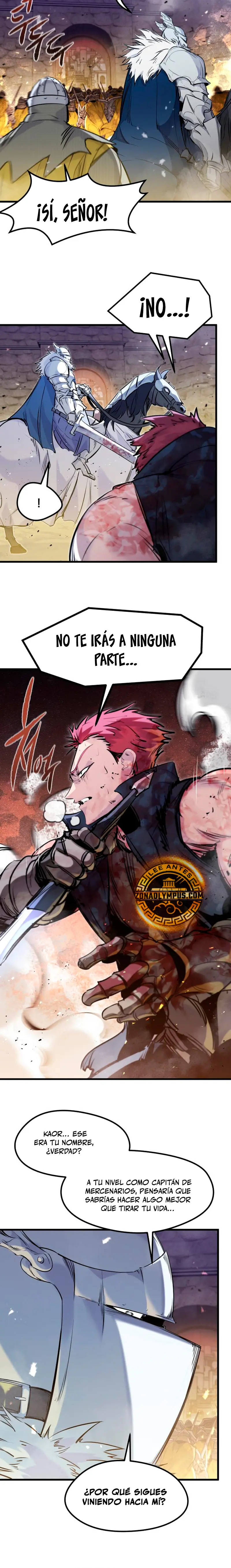 Read Las conspiraciones del mercenario regresado ES Manga Online
