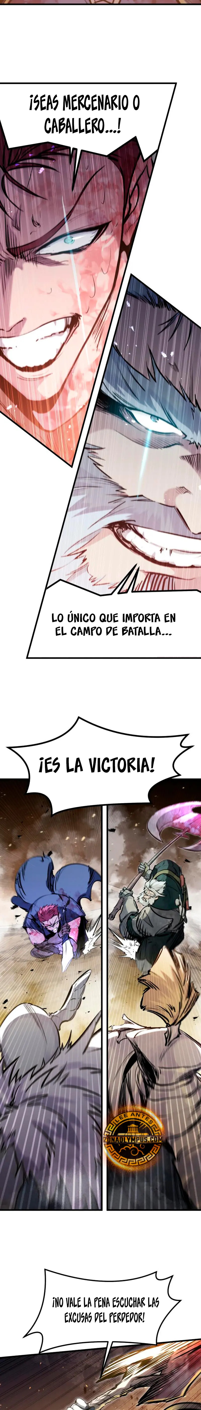 Read Las conspiraciones del mercenario regresado ES Manga Online