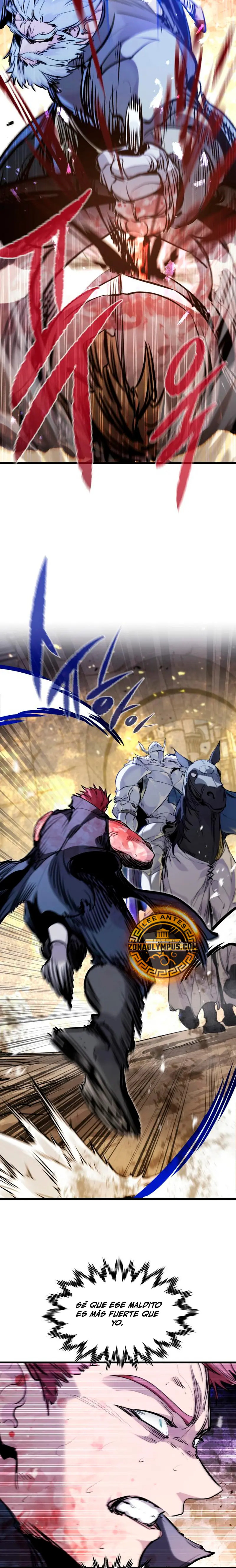 Read Las conspiraciones del mercenario regresado ES Manga Online