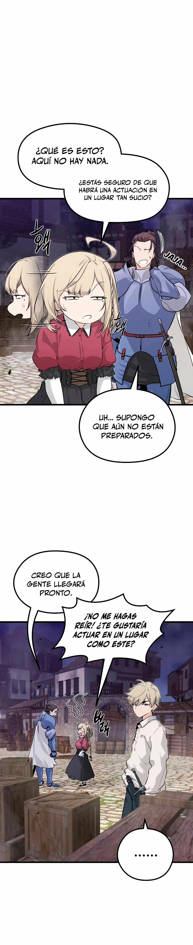 Read Las conspiraciones del mercenario regresado ES Manga Online