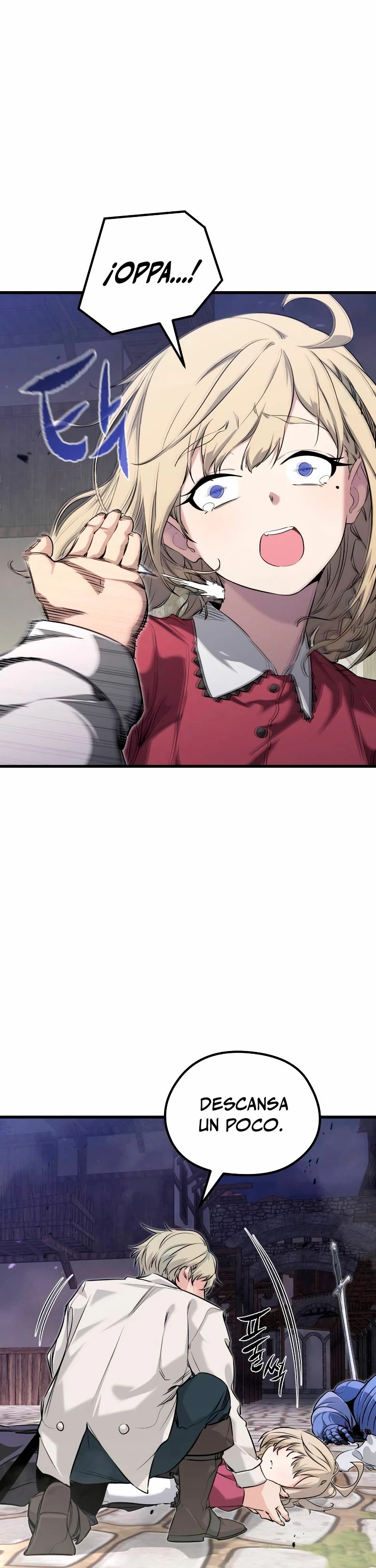 Read Las conspiraciones del mercenario regresado ES Manga Online