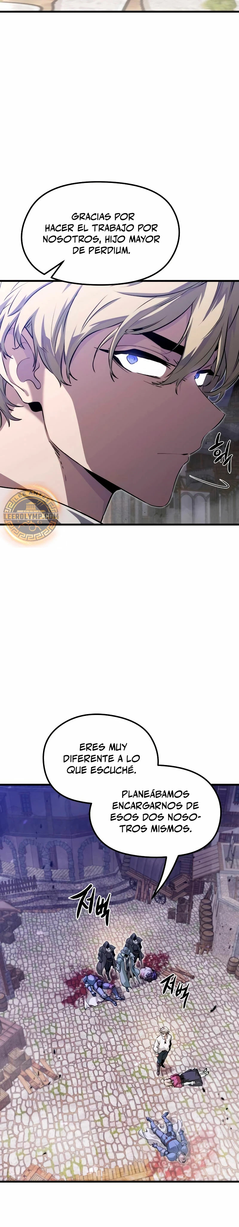 Read Las conspiraciones del mercenario regresado ES Manga Online