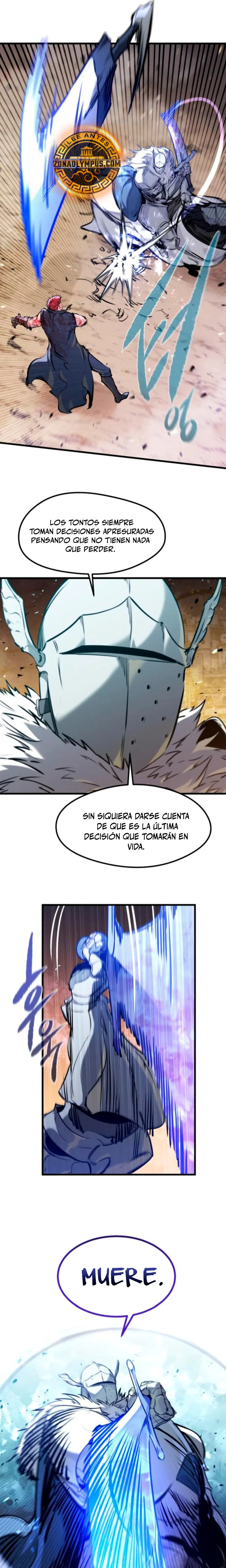 Read Las conspiraciones del mercenario regresado ES Manga Online