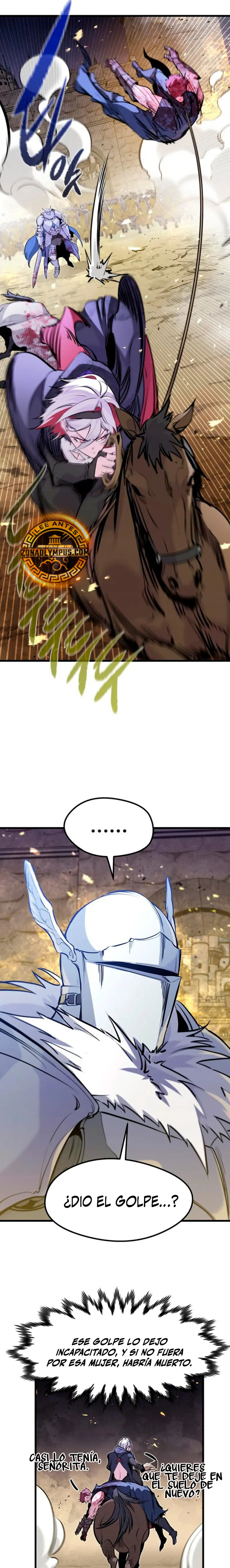 Read Las conspiraciones del mercenario regresado ES Manga Online