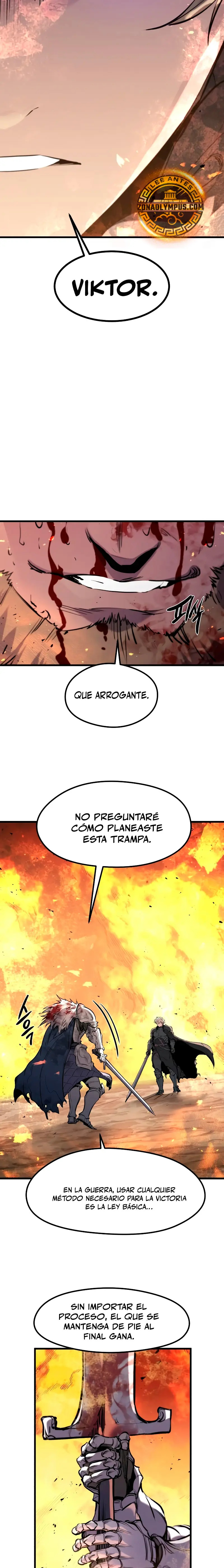 Read Las conspiraciones del mercenario regresado ES Manga Online