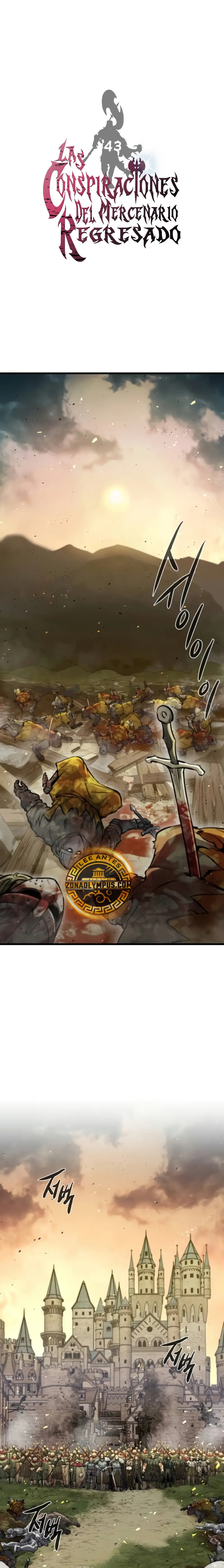 Read Las conspiraciones del mercenario regresado ES Manga Online