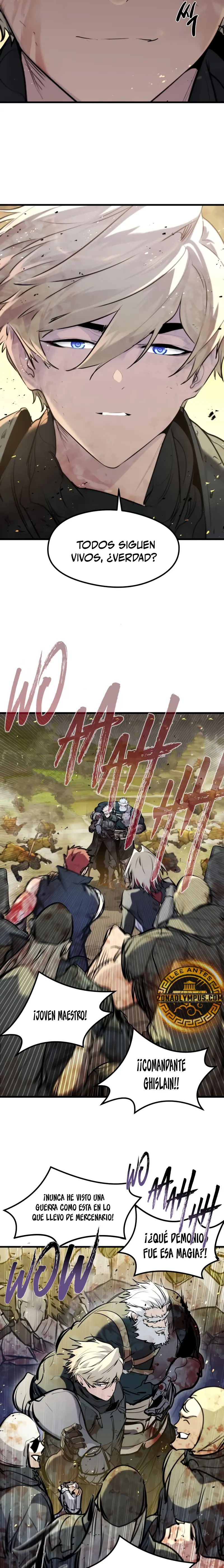 Read Las conspiraciones del mercenario regresado ES Manga Online