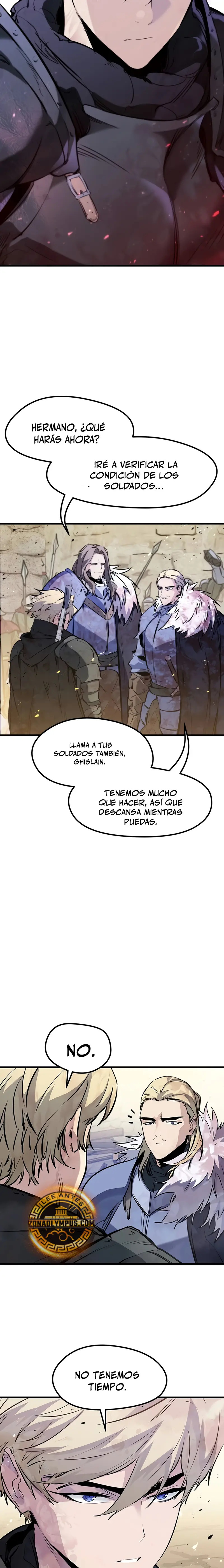 Read Las conspiraciones del mercenario regresado ES Manga Online